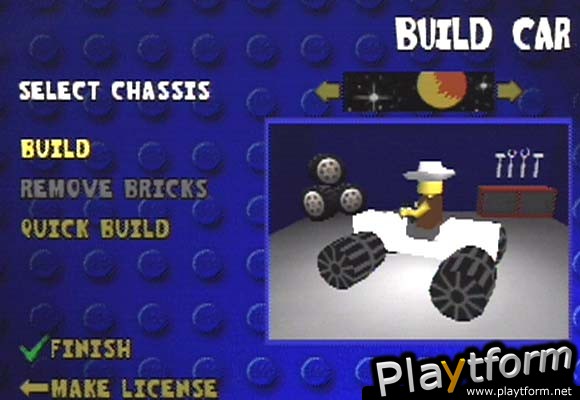 Lego Racers (Nintendo 64)