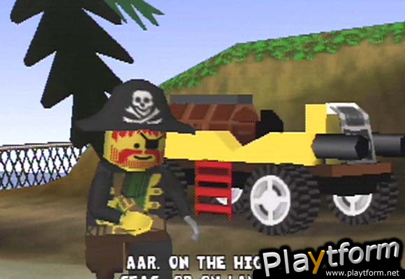 Lego Racers (Nintendo 64)