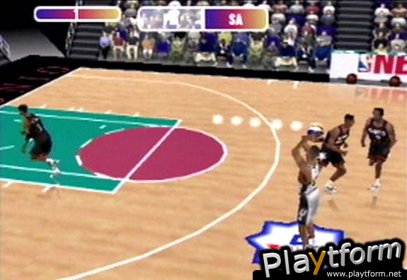 NBA Courtside 2 Featuring Kobe Bryant (Nintendo 64)