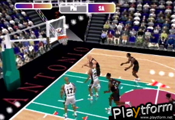 NBA Courtside 2 Featuring Kobe Bryant (Nintendo 64)