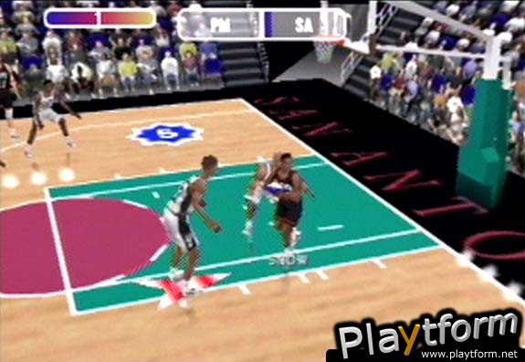NBA Courtside 2 Featuring Kobe Bryant (Nintendo 64)