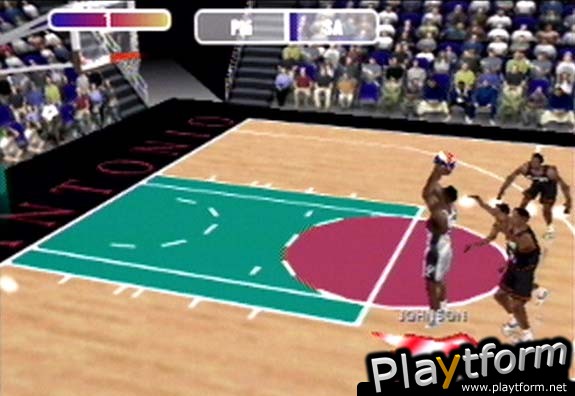 NBA Courtside 2 Featuring Kobe Bryant (Nintendo 64)
