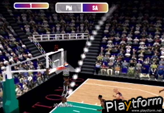 NBA Courtside 2 Featuring Kobe Bryant (Nintendo 64)