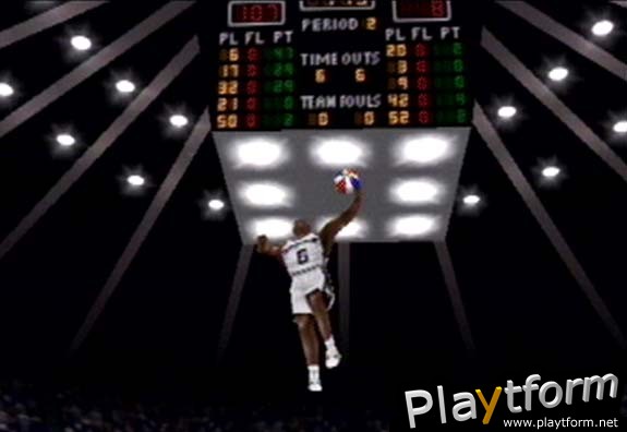 NBA Courtside 2 Featuring Kobe Bryant (Nintendo 64)