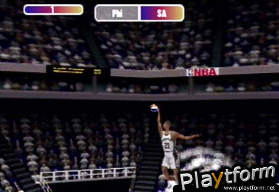 NBA Courtside 2 Featuring Kobe Bryant (Nintendo 64)
