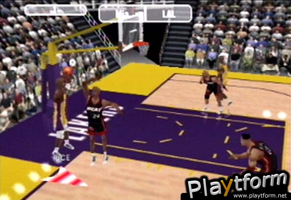 NBA Courtside 2 Featuring Kobe Bryant (Nintendo 64)