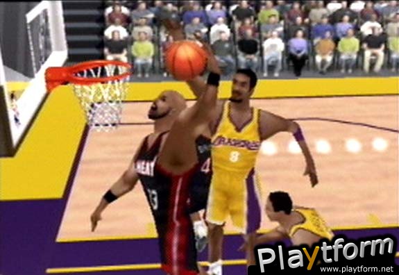 NBA Courtside 2 Featuring Kobe Bryant (Nintendo 64)