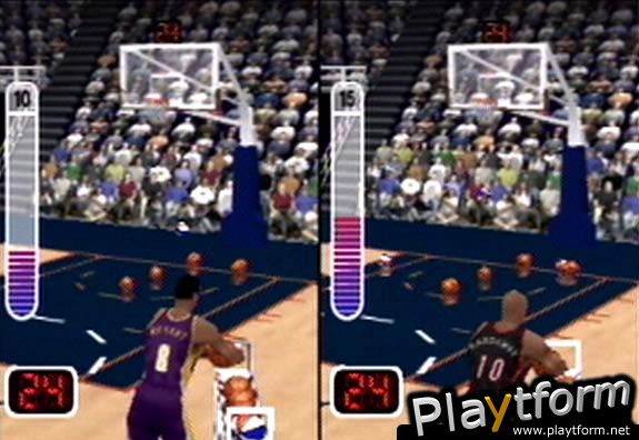 NBA Courtside 2 Featuring Kobe Bryant (Nintendo 64)