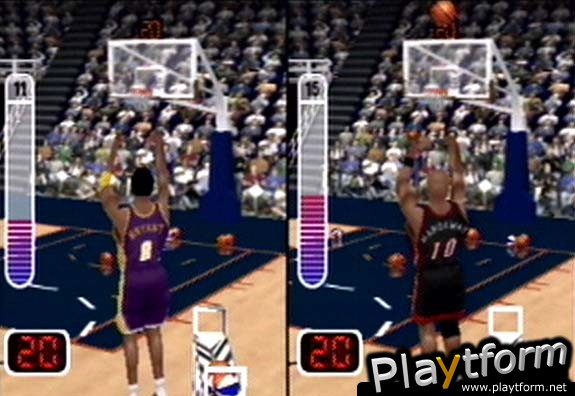 NBA Courtside 2 Featuring Kobe Bryant (Nintendo 64)