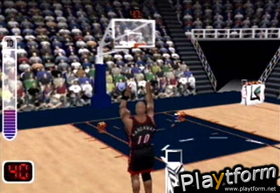 NBA Courtside 2 Featuring Kobe Bryant (Nintendo 64)