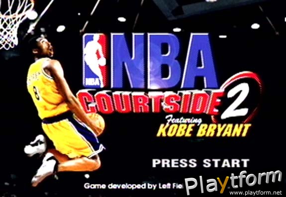 NBA Courtside 2 Featuring Kobe Bryant (Nintendo 64)