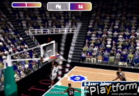 NBA Courtside 2 Featuring Kobe Bryant (Nintendo 64)