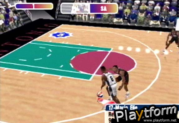 NBA Courtside 2 Featuring Kobe Bryant (Nintendo 64)