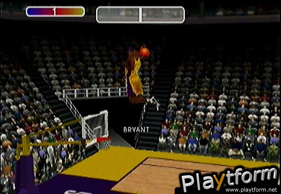 NBA Courtside 2 Featuring Kobe Bryant (Nintendo 64)