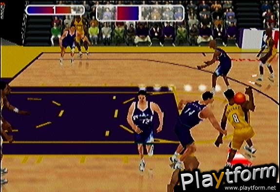 NBA Courtside 2 Featuring Kobe Bryant (Nintendo 64)