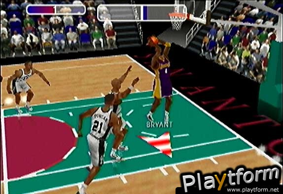 NBA Courtside 2 Featuring Kobe Bryant (Nintendo 64)