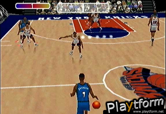 NBA Courtside 2 Featuring Kobe Bryant (Nintendo 64)