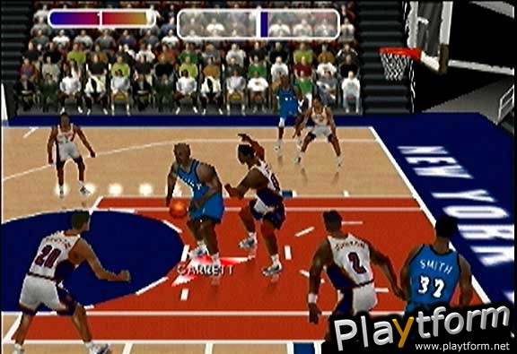 NBA Courtside 2 Featuring Kobe Bryant (Nintendo 64)