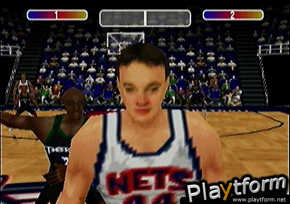 NBA Courtside 2 Featuring Kobe Bryant (Nintendo 64)