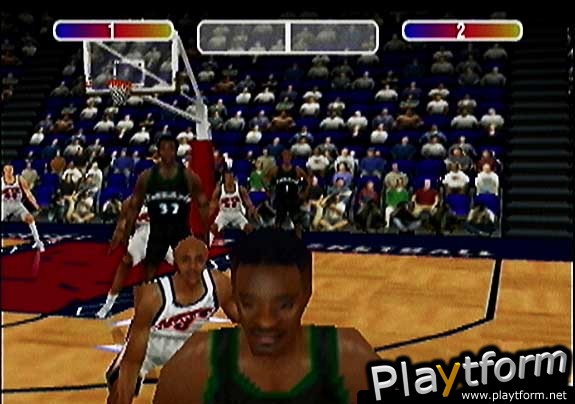 NBA Courtside 2 Featuring Kobe Bryant (Nintendo 64)