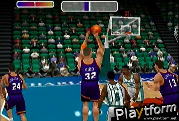 NBA Courtside 2 Featuring Kobe Bryant (Nintendo 64)
