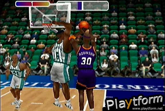 NBA Courtside 2 Featuring Kobe Bryant (Nintendo 64)
