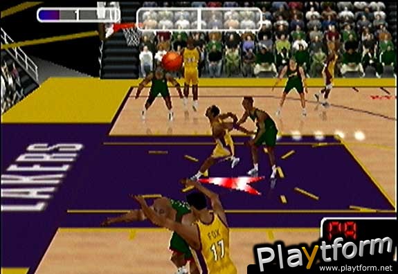 NBA Courtside 2 Featuring Kobe Bryant (Nintendo 64)