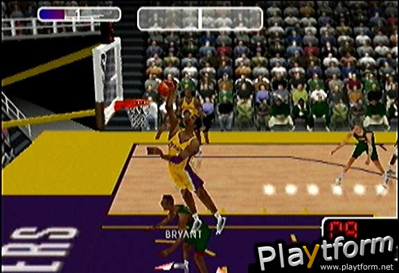 NBA Courtside 2 Featuring Kobe Bryant (Nintendo 64)