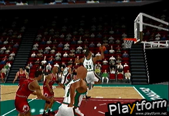 NBA Courtside 2 Featuring Kobe Bryant (Nintendo 64)