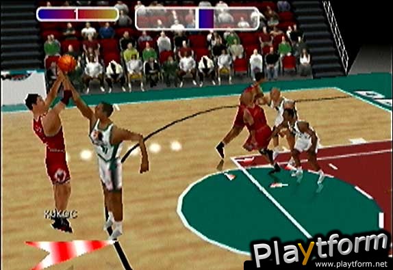 NBA Courtside 2 Featuring Kobe Bryant (Nintendo 64)
