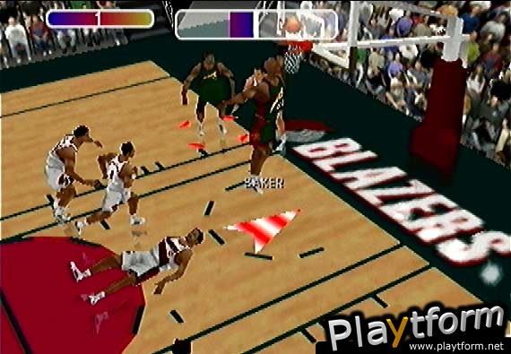 NBA Courtside 2 Featuring Kobe Bryant (Nintendo 64)