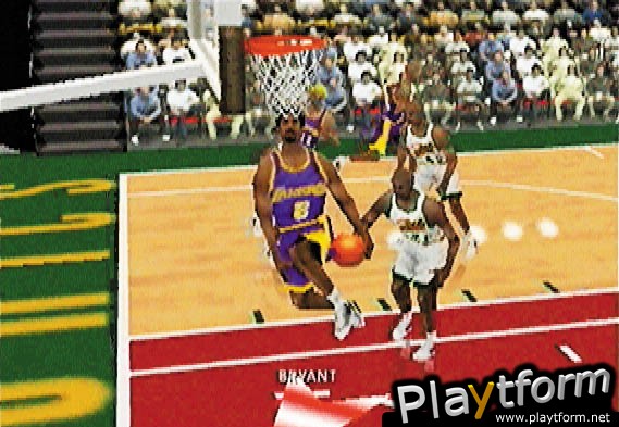 NBA Courtside 2 Featuring Kobe Bryant (Nintendo 64)