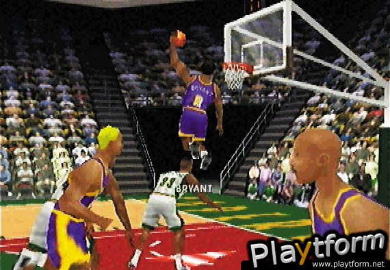NBA Courtside 2 Featuring Kobe Bryant (Nintendo 64)