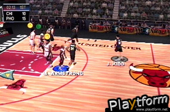 NBA Jam 2000 (Nintendo 64)