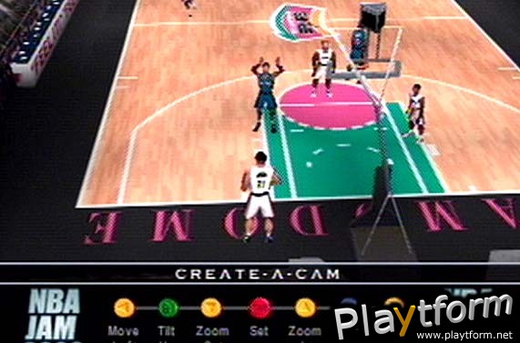 NBA Jam 2000 (Nintendo 64)