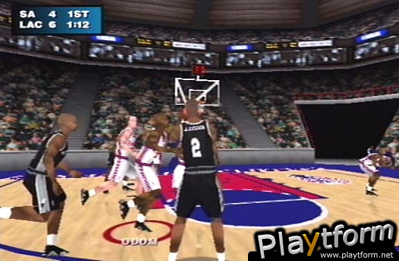 NBA Live 2000 (Nintendo 64)