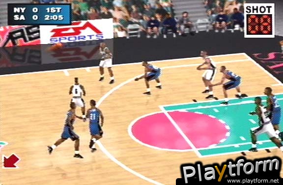 NBA Live 2000 (Nintendo 64)