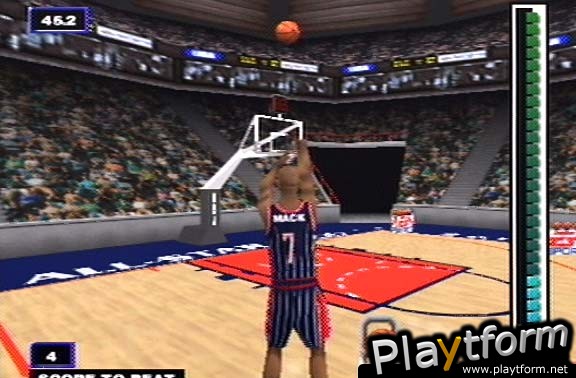 NBA Live 2000 (Nintendo 64)