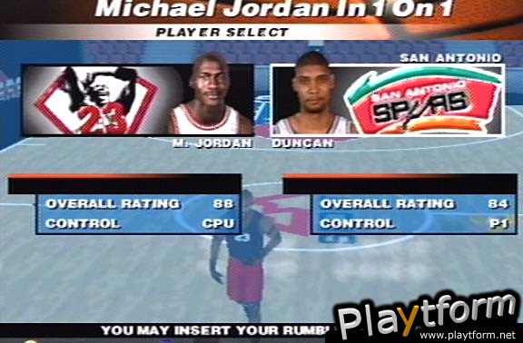 NBA Live 2000 (Nintendo 64)
