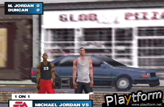 NBA Live 2000 (Nintendo 64)