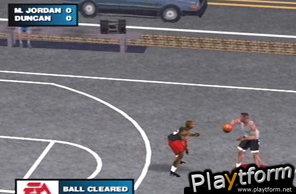 NBA Live 2000 (Nintendo 64)