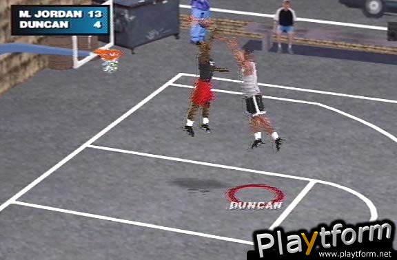 NBA Live 2000 (Nintendo 64)