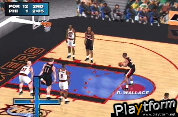 NBA Live 2000 (Nintendo 64)