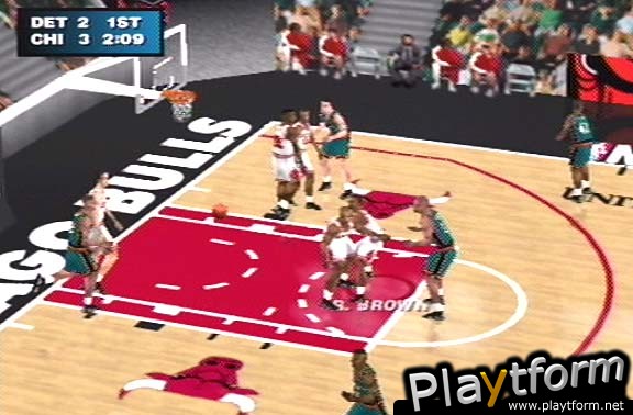 NBA Live 2000 (Nintendo 64)