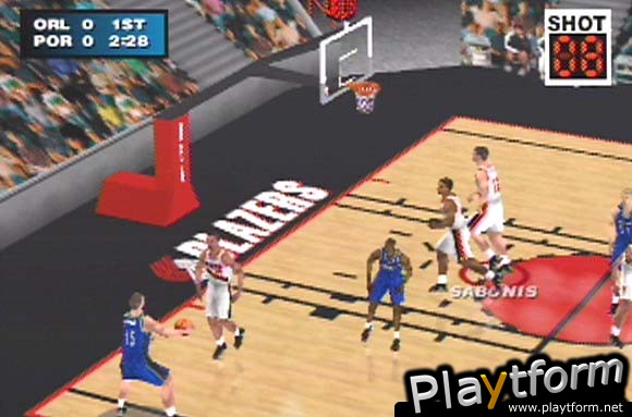 NBA Live 2000 (Nintendo 64)