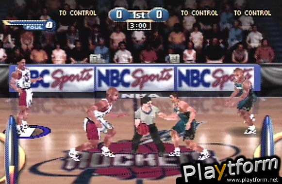 NBA Showtime: NBA on NBC (Nintendo 64)