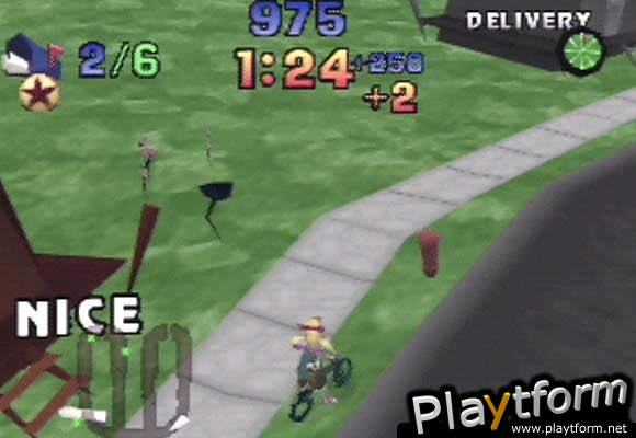 Paperboy (Nintendo 64)