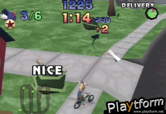 Paperboy (Nintendo 64)