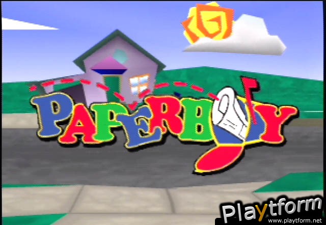 Paperboy (Nintendo 64)