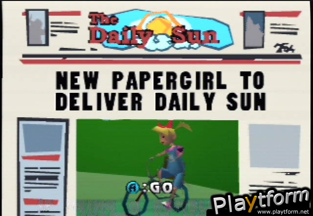 Paperboy (Nintendo 64)